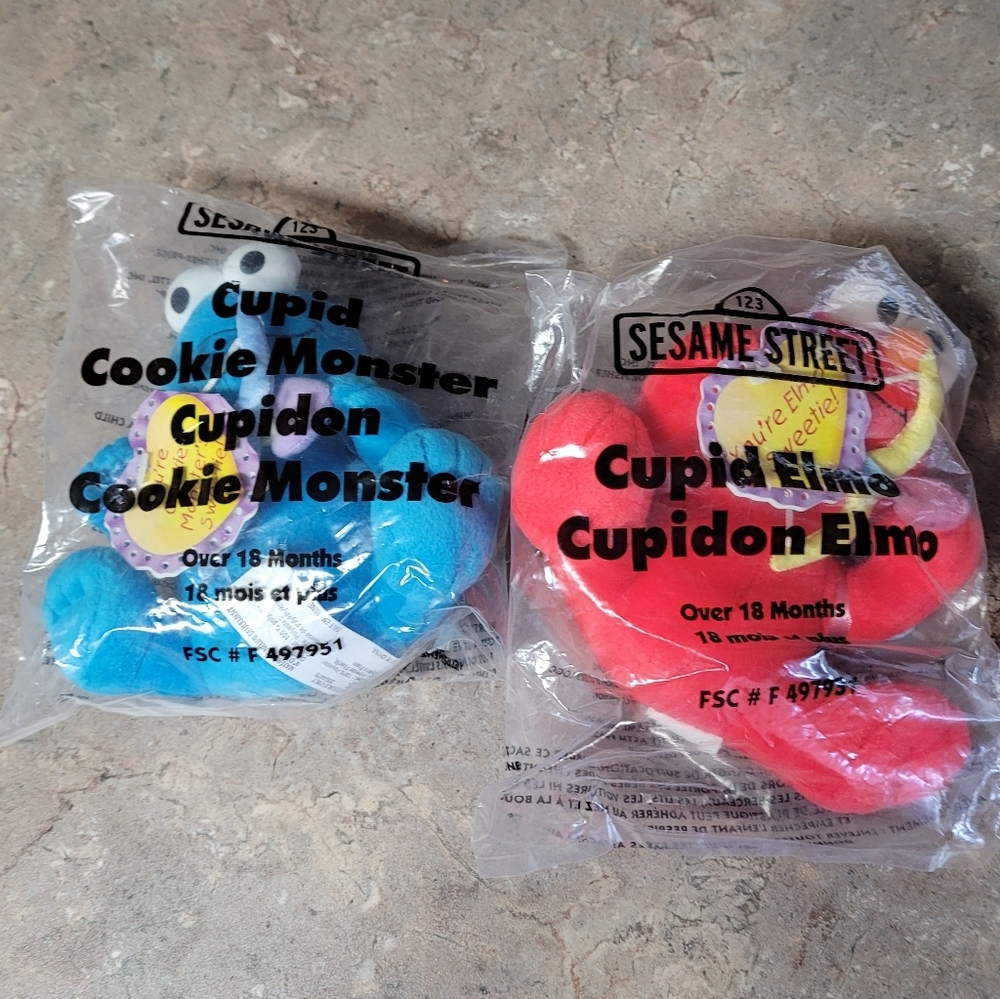 Sesame Street Plush